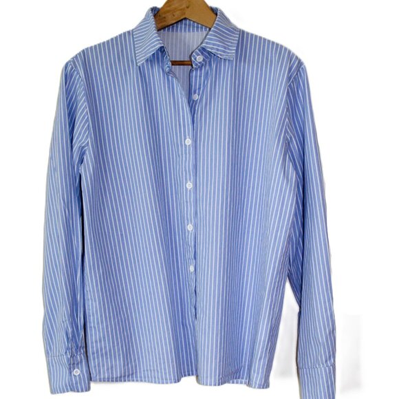 Women’s Stripe Short Set, Size M - Picture 2 of 10